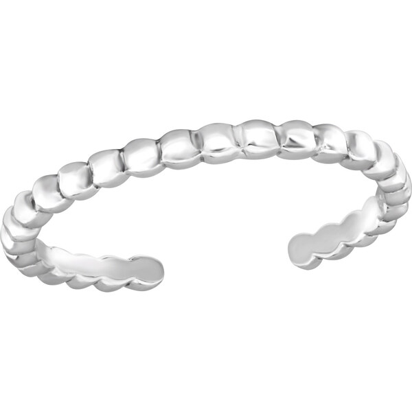 Olivie Strieborný prsteň na nohu 2095 9399034