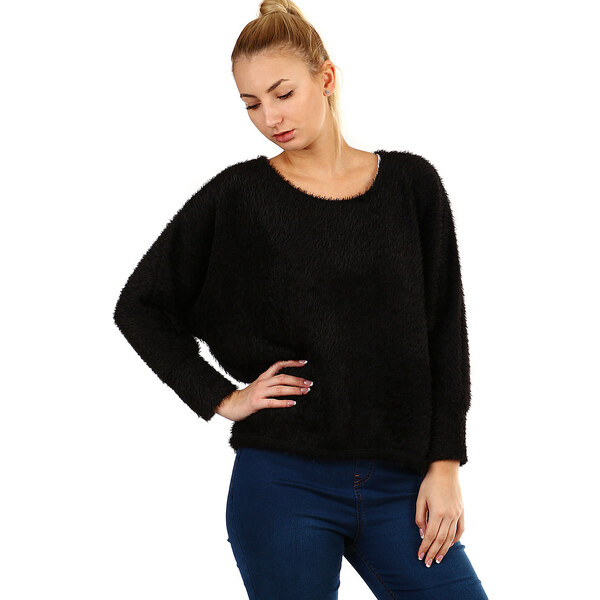 Glara Dámsky chlpatý sveter 36988112
