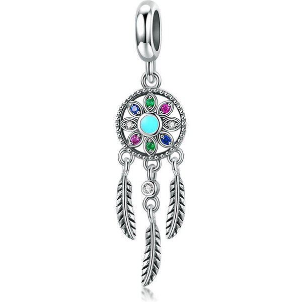 Emporial strieborný Spirituálny lapač snov 25404829