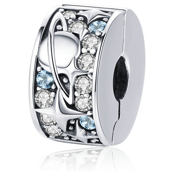 Emporial strieborný prívesok Klip Hviezdne nebo 25404826