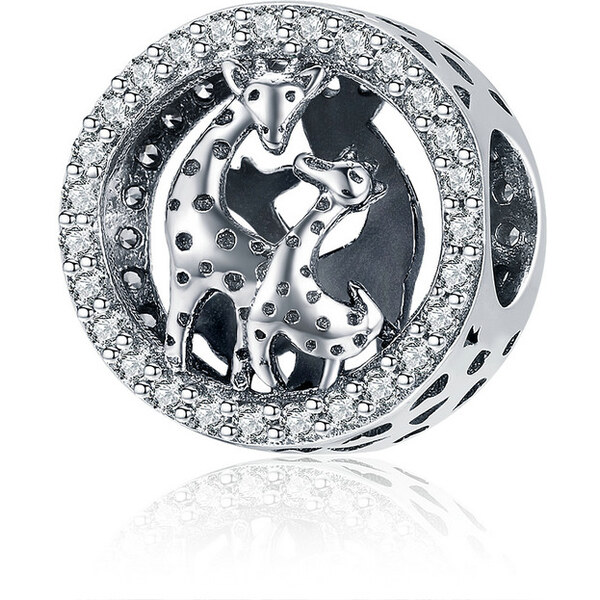 Emporial Royal Fashion prívesok Žirafie rodina 41561797