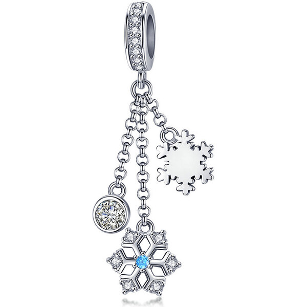 Emporial Royal Fashion prívesok Padajúce snehové vločky 41696277