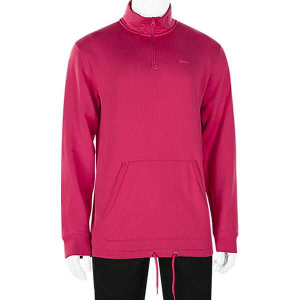 Vans Versa Quarter Zip Sweatshirt - Dámske - Mikina Vans - Ružové - 66355748