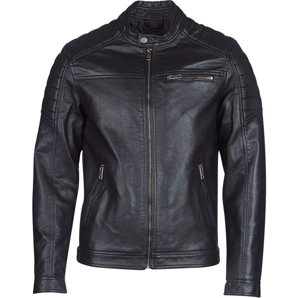 Jack & Jones Kožené bundy JJEROCKY Jack & Jones 60545950