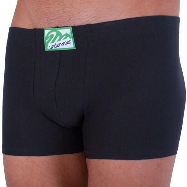 Pánske boxerky Styx klasická guma čierne (Q962) 7621103