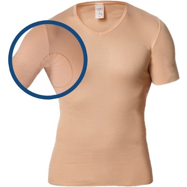 Covert Underwear Neviditeľné pánske tričko s potítkami 8843864