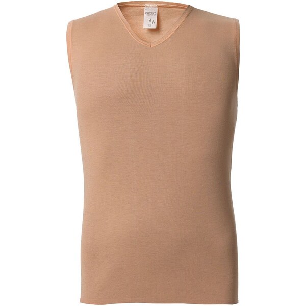 Covert Underwear Neviditeľné pánske tielko 8843862