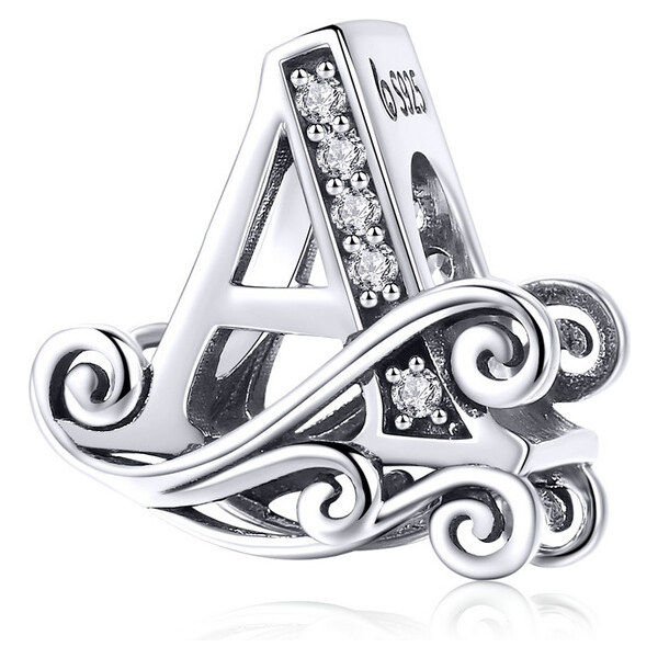 Emporial strieborný prívesok Písmeno A 24464460