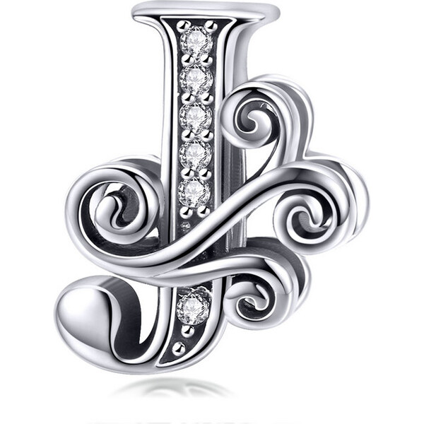 Emporial strieborný prívesok Písmeno J 24464464