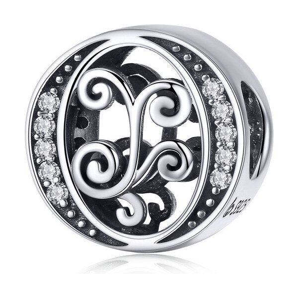 Emporial strieborný prívesok Písmeno O 24464468