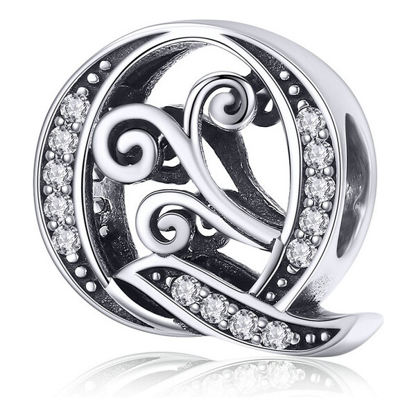 Emporial strieborný prívesok Písmeno Q 26605027