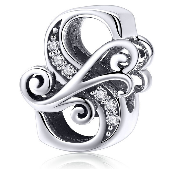 Emporial strieborný prívesok Písmeno S 24464470