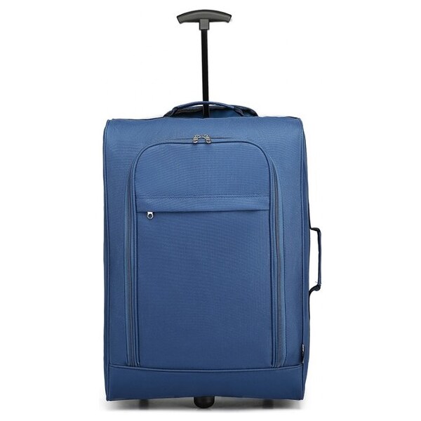 KONO Kufor - polyesterový na cestovanie, modrý 46225164