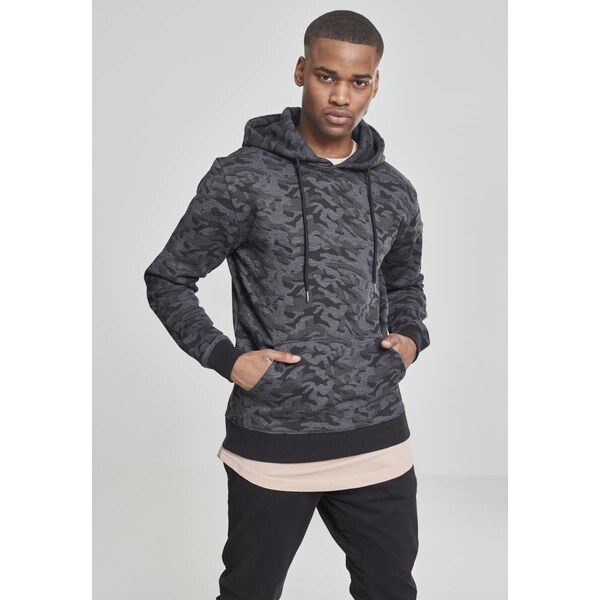 Urban Classics Sweat Camo Bomber Hoody dark camouflage 50682982