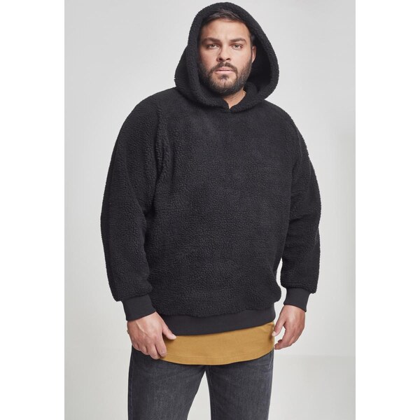 Urban Classics Sherpa Hoody Black 50639162