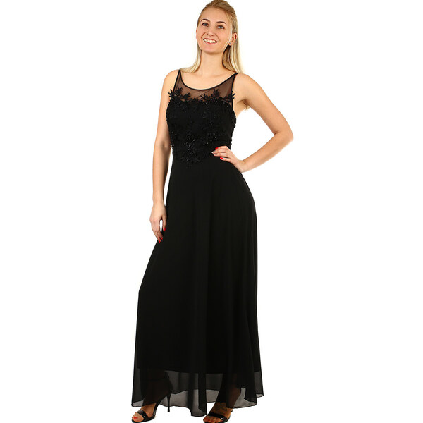 Glara Dlhé spoločenské šaty na ples 31635202