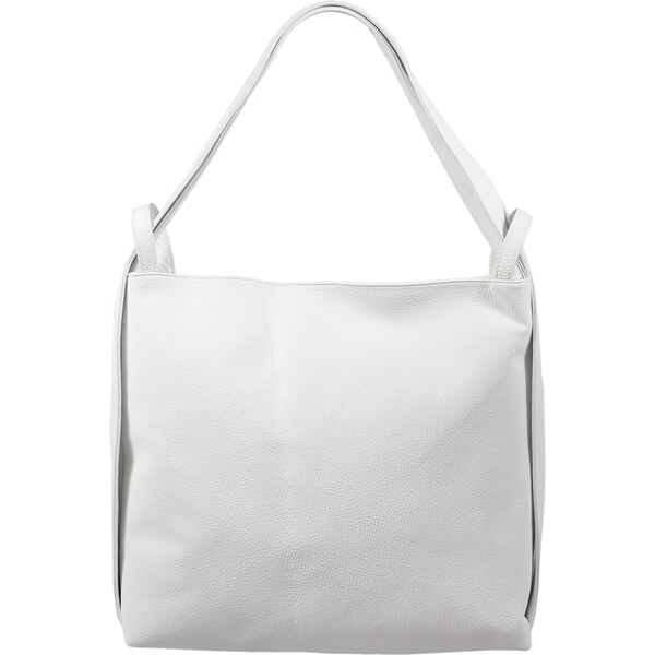 Biela kožená talianska kabelka Sofia Bianca NovaKabelka.sk 9136566