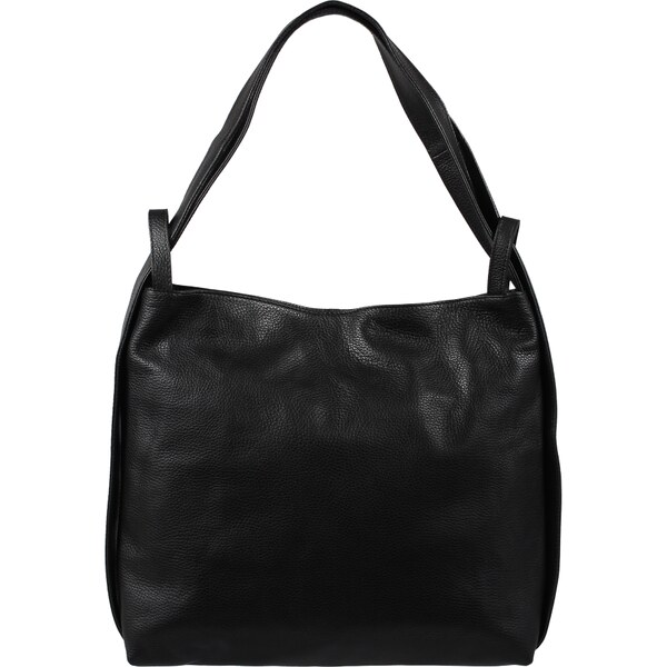 Čierna kožená talianska kabelka Sofia Nera NovaKabelka.sk 9136568