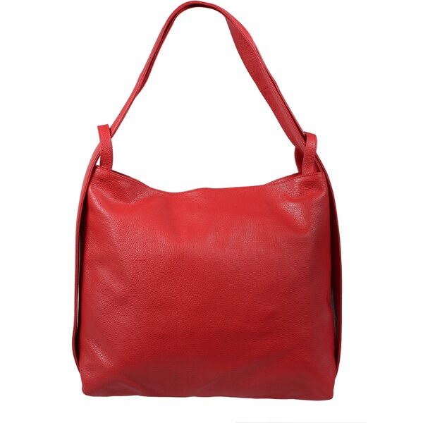 Červená kožená talianska kabelka Sofia Rossa NovaKabelka.sk 9145515