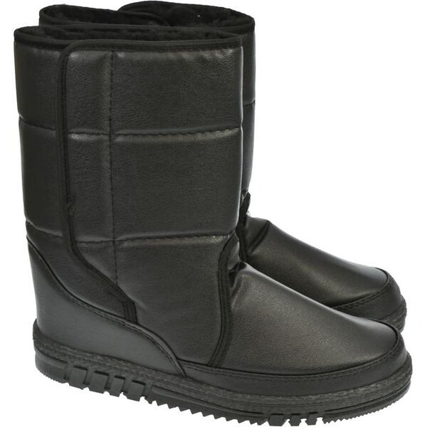 JOHN-C Pánske čierne snehule WINTER 9211560