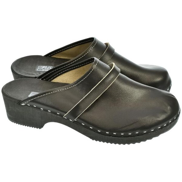 Pánske čierne dreváky Alan 9227244