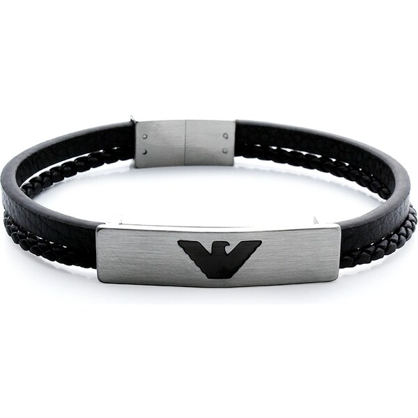 BM Jewellery Pánsky kožený náramok S602180 10400230