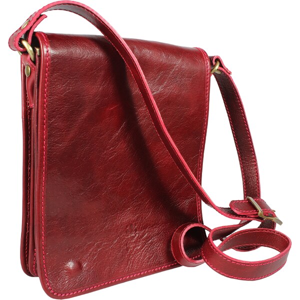 Dámska kožená kabelka cez rameno Tosco Rosso NovaKabelka.sk 9246080