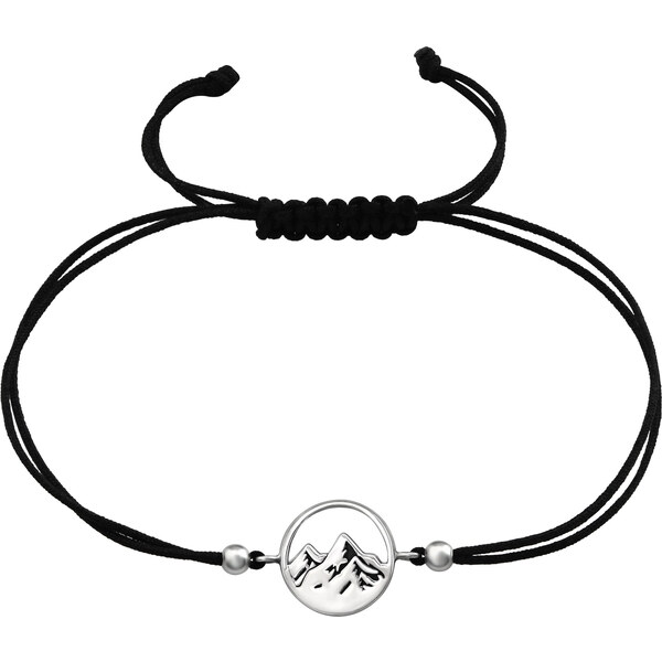 Olivie Povrázkový náramok SILVER MOUNTAIN 2210 14377679