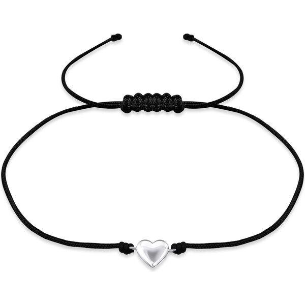 Olivie Povrázkový náramok SRDCE 2214 27018238
