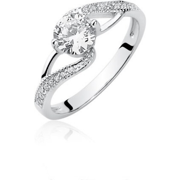 Olivie Strieborný prsteň so zirkónmi 1950 9398987