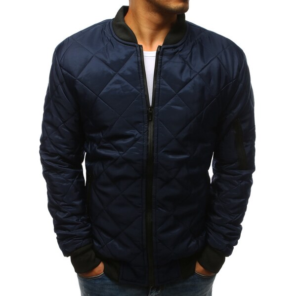 Buďchlap Granátová bomber prešívaná bunda 62853885