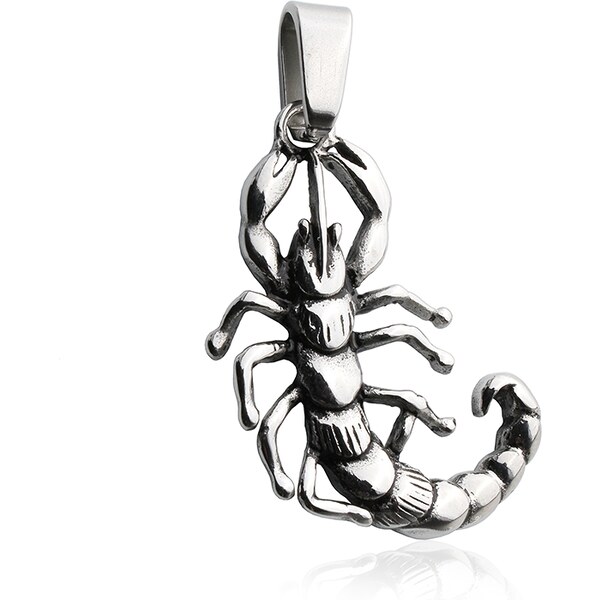 BM Jewellery Prívesok škorpión z chirurgickej ocele S624080 10400250