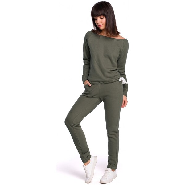 Dámske teplákové nohavice B107 - BEwear 35641272