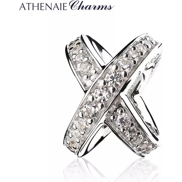 Athenaie prívesok spacer Žiarivá galaxia 42117743