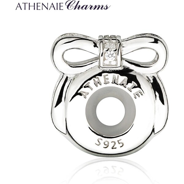 Athenaie prívesok Spacer Pôvabná mašľa 42117742