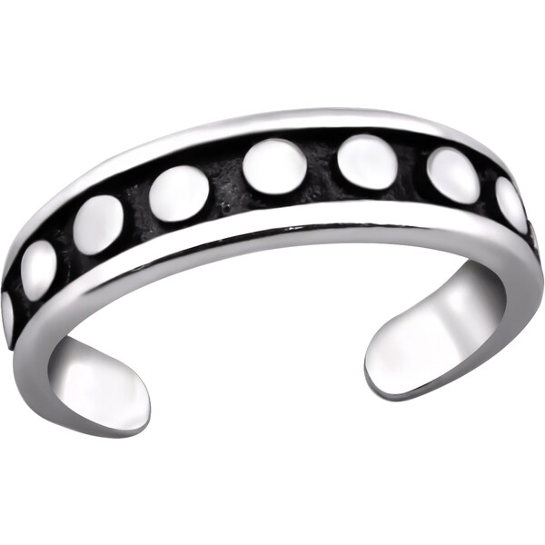 Olivie Strieborný prsteň na nohu 1797 14271035