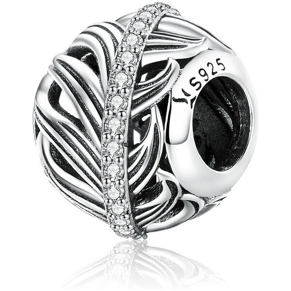 Emporial Royal Fashion prívesok Jemné pierko 42031659