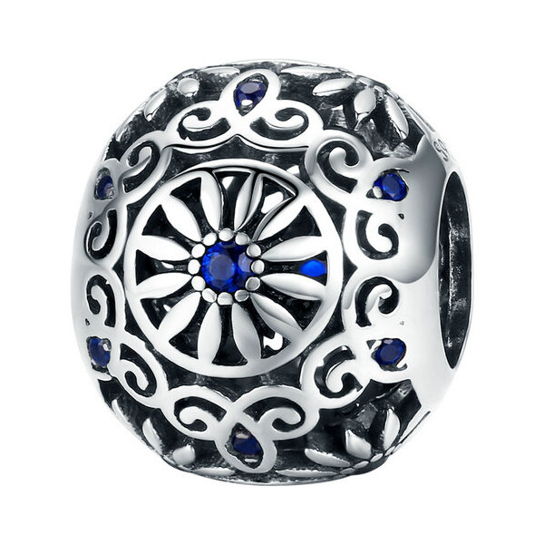 Emporial Royal Fashion prívesok Pôvabné modré sedmokrásky 41695168