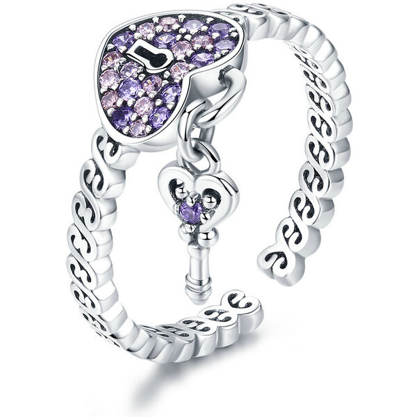 Emporial Royal Fashion prsteň Kľúč k môjmu srdcu 41532457