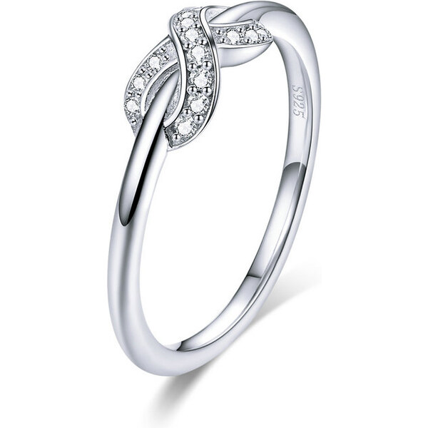 Ligot Strieborný prsteň symbol nekonečna 49018629