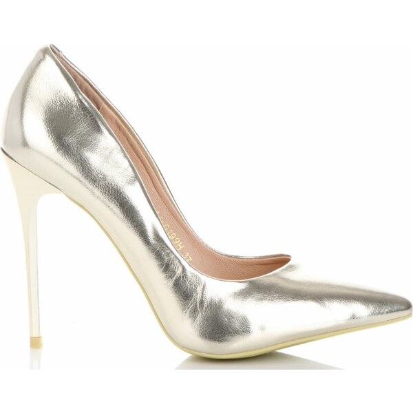 dámske ihlové lodičky Belluci zlatá A1-0199H 27611892