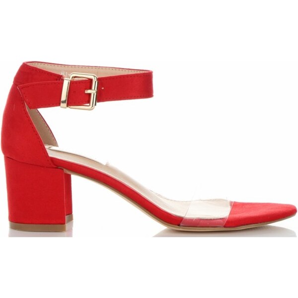 dámske sandálky Belluci červená B1-0201H 27611899