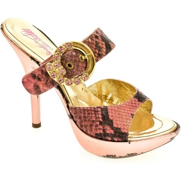 JOHN-C Dámske ružové šľapky MINE 9674950