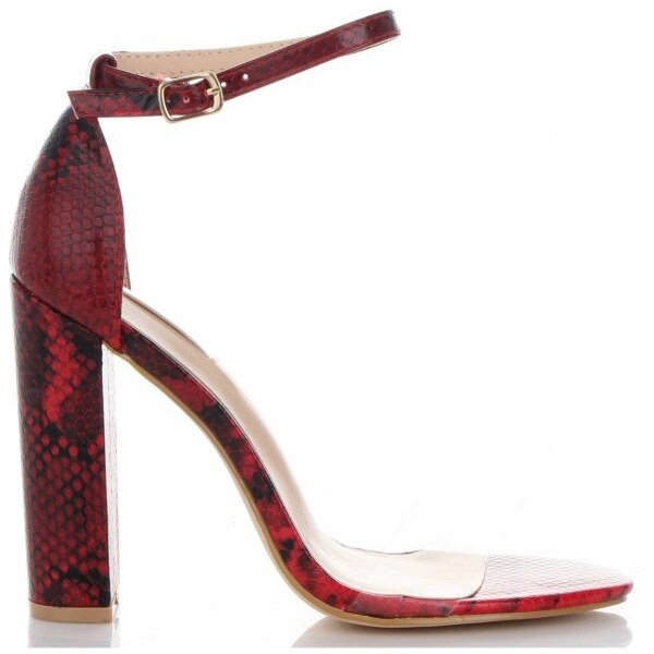 dámske sandálky Belluci červená B1-0165H 27611908