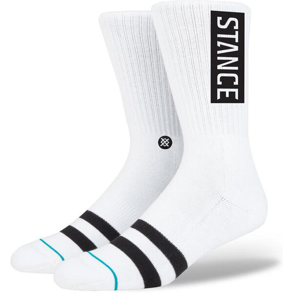 Stance Og White - Pánske - Ponožky Stance - Viacfarebné - M556D17OGG 66355916