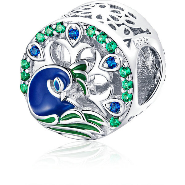 Emporial Royal Fashion prívesok Krásny páv 41941959