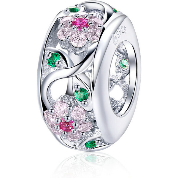 Emporial strieborný prívesok Rozkvitnutá príroda 24464481