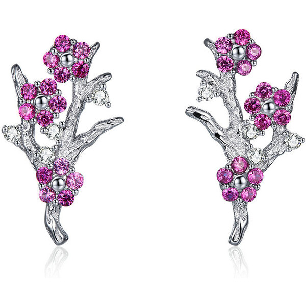 Emporial Royal Fashion náušnice Zimní květina BSE040 28171944