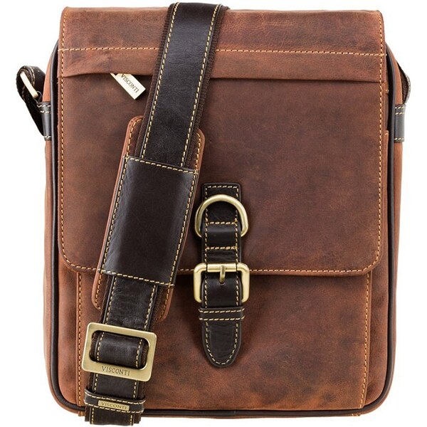 Visconti Značková kožená taška (GT43) 34745171