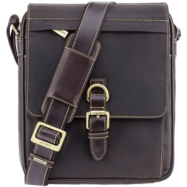 Visconti Značková kožená taška (KT42) 36733853